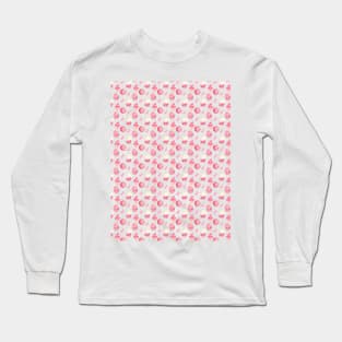 cute sweets and desserts Long Sleeve T-Shirt